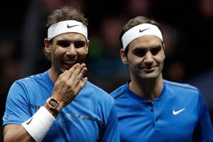 Federer čestitao prijatelju Nadalu: Nadam se da je ovo samo korak...