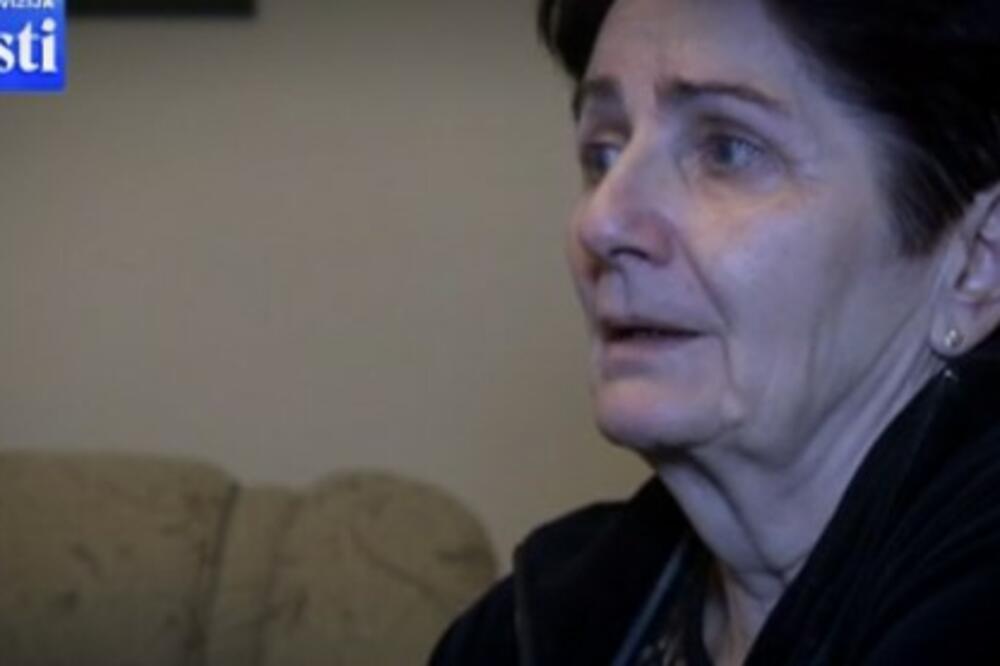 Majka ubijenohg mladića, Foto: Printscreen YouTube