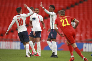 Engleska bolja od Belgije, prva pobjeda Hrvatske, het-trik Halanda