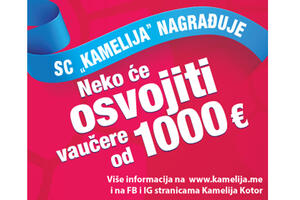Počinje velika nagradna igra u Shopping centru Kamelija "Kamelija...