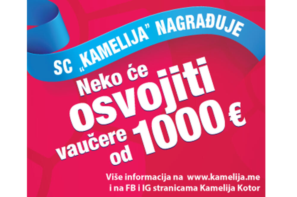 Kamelija, Foto: Promo