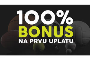 Udvostruči uplatu uz 100% bonus!