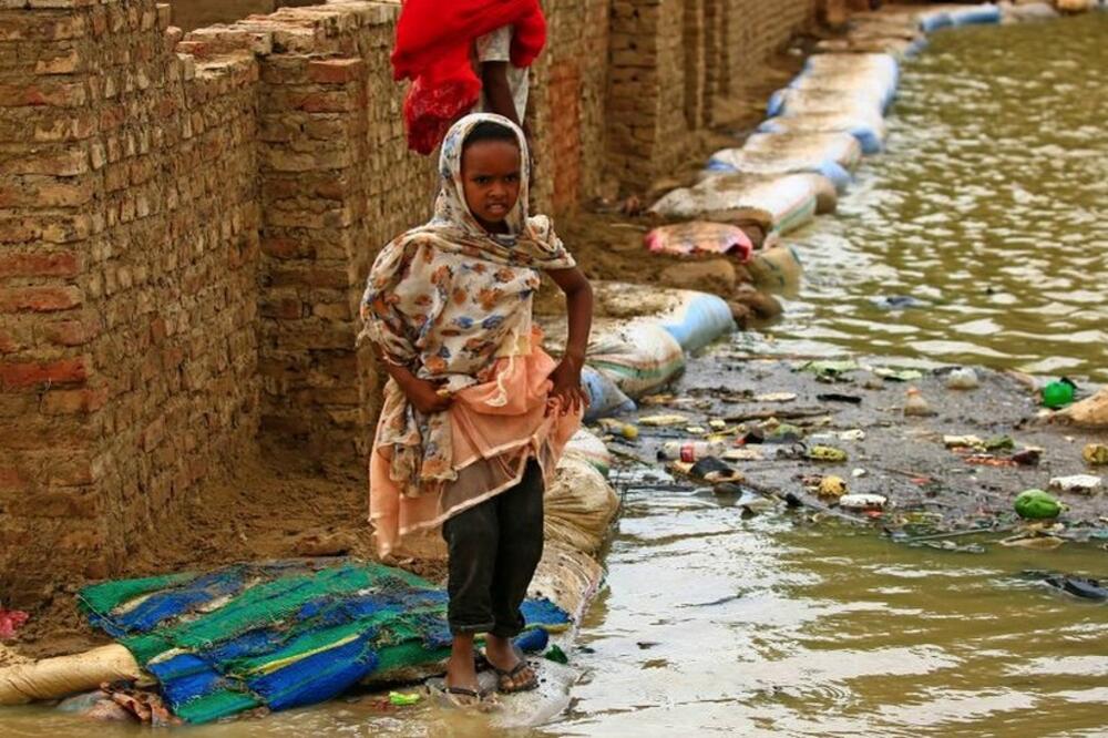 Sudan se bori sa poplavama, a vodostaj u pritoki Nila koja je kriva za njih je na rekordnom nivou, Foto: Getty Images