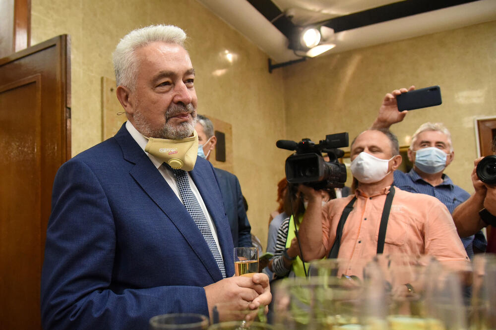 Mandatar Zdravko Krivokapić, Foto: Boris Pejović