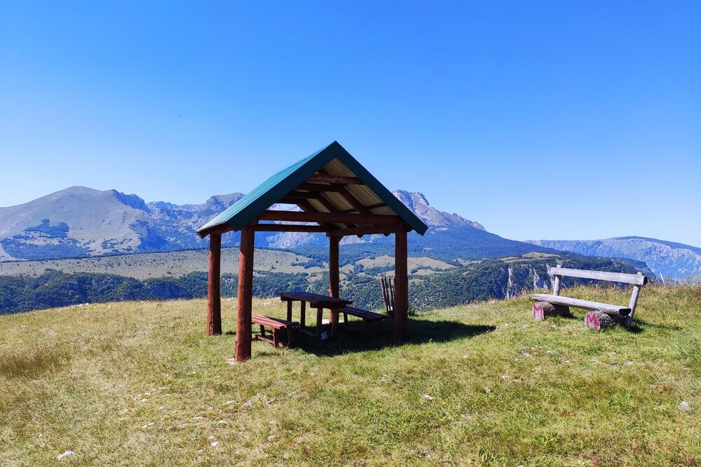 Jedan od uređenih vidikovaca