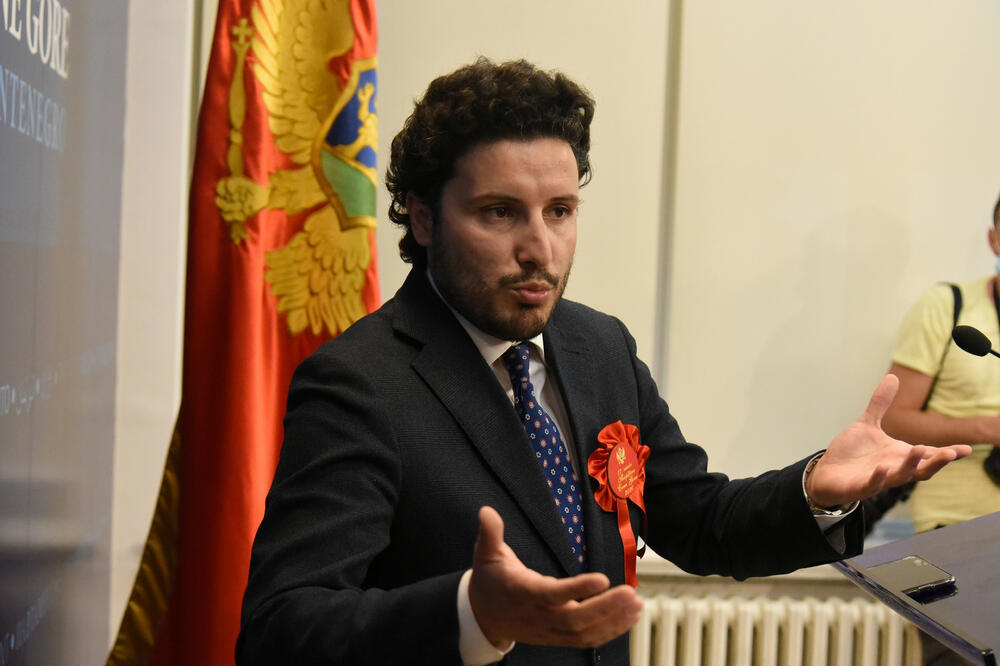 Abazović, Foto: Boris Pejović