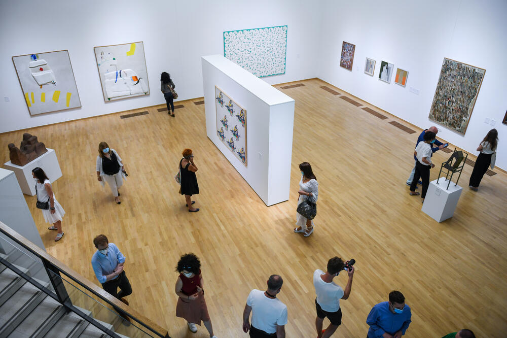 Sa izložbe, Foto: Bojana Janjić