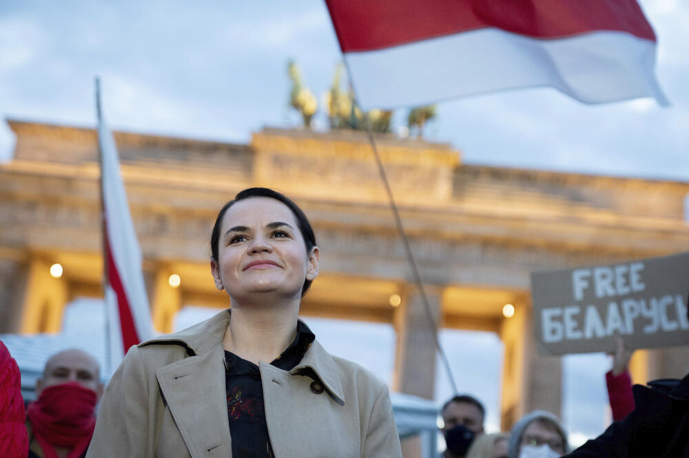 Tihanovska, Foto: AP