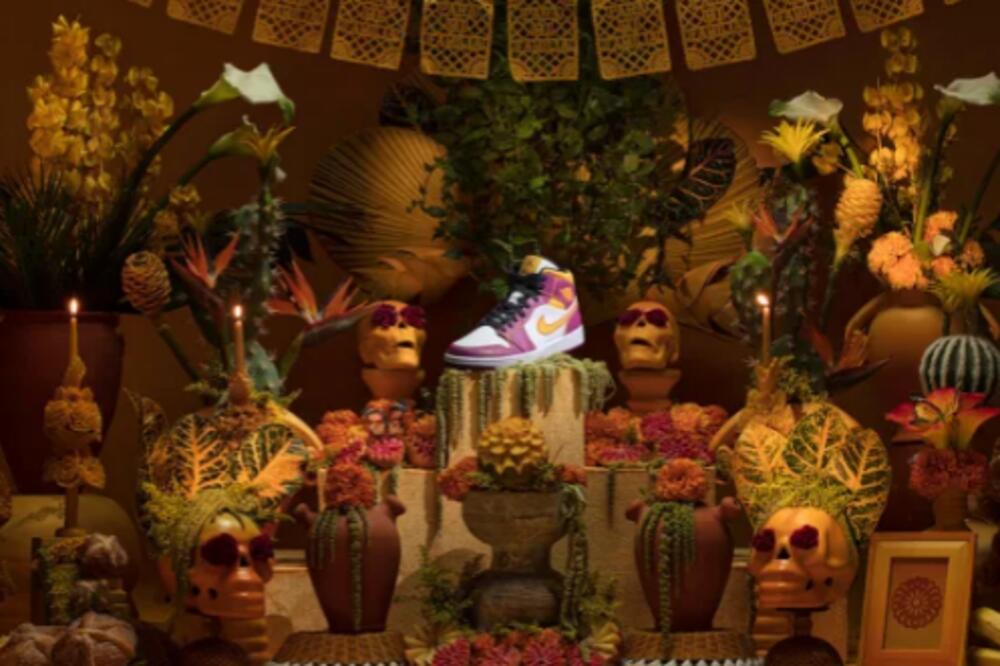 Nike -  "Dia de Muertos", Foto: Nike