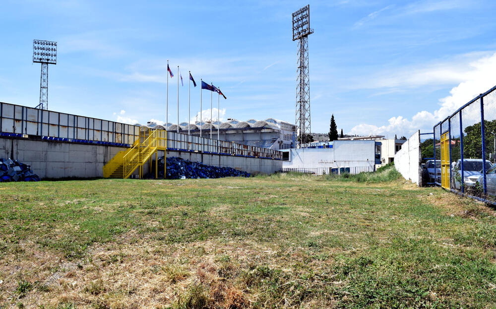 Mjesto gdje se već deceniju i po čeka izgradnja Istočne tribine stadiona pod Goricom
