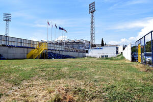 Gradnja istočne tribine podgoričkog gradskog stadiona: Putokaz...