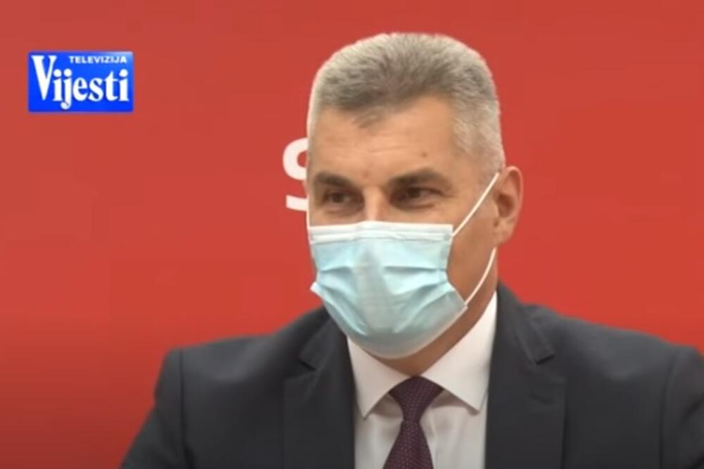 Brajović, Foto: Screenshot/TV Vijesti