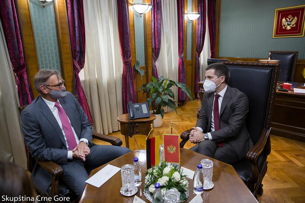 Sa sastanka, Foto: Skupstina.me