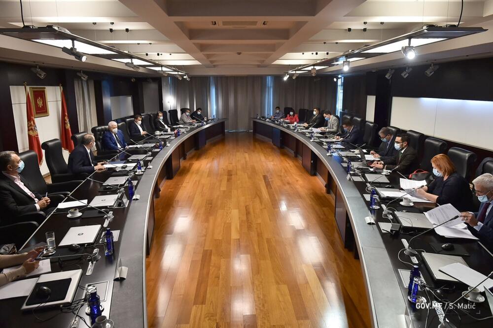 Sa sjednice NKT-a, Foto: Gov.me/Saša Matić
