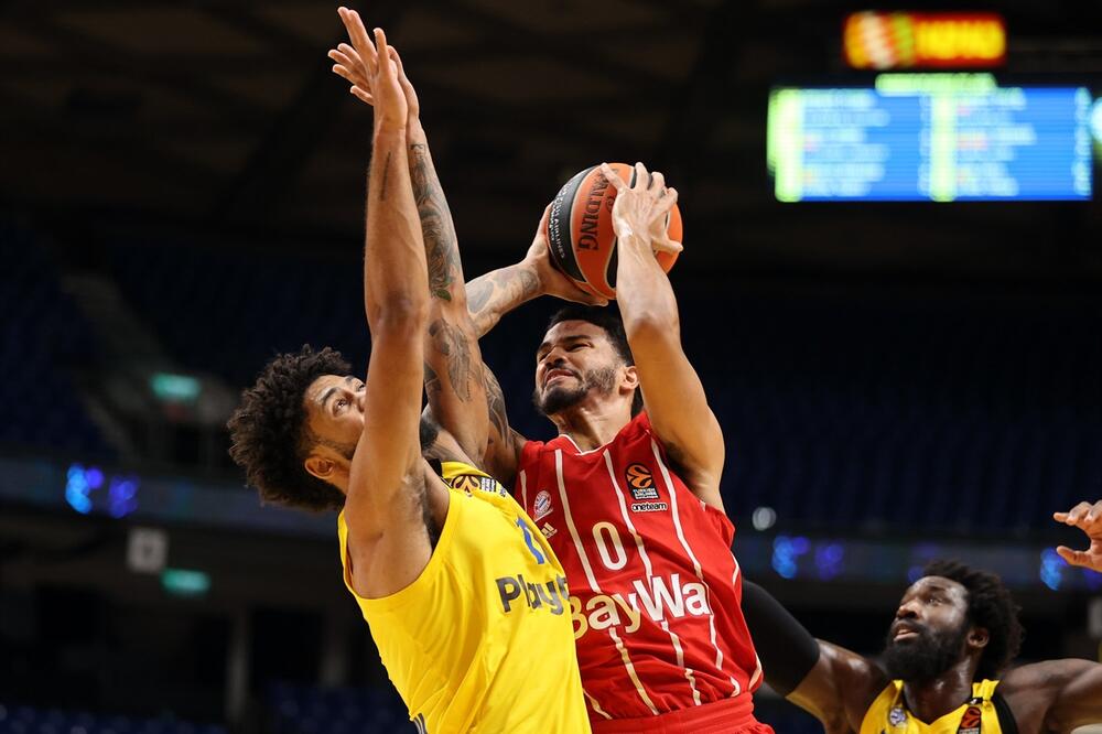 Sa meča Makabi - Bajern, Foto: Euroleague