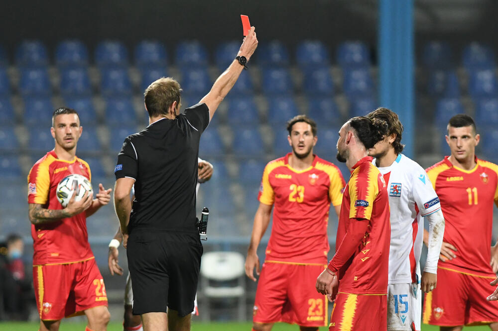 Crna Gora za 180 minuta nije pokazala više od Luksemburga, Foto: Savo Prelević