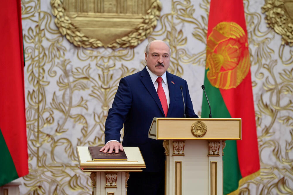 Lukašenko, Foto: Reuters