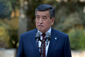 Ženbekov dao ostavku: Ne želim da uđem u istoriju Kirgistana kao...