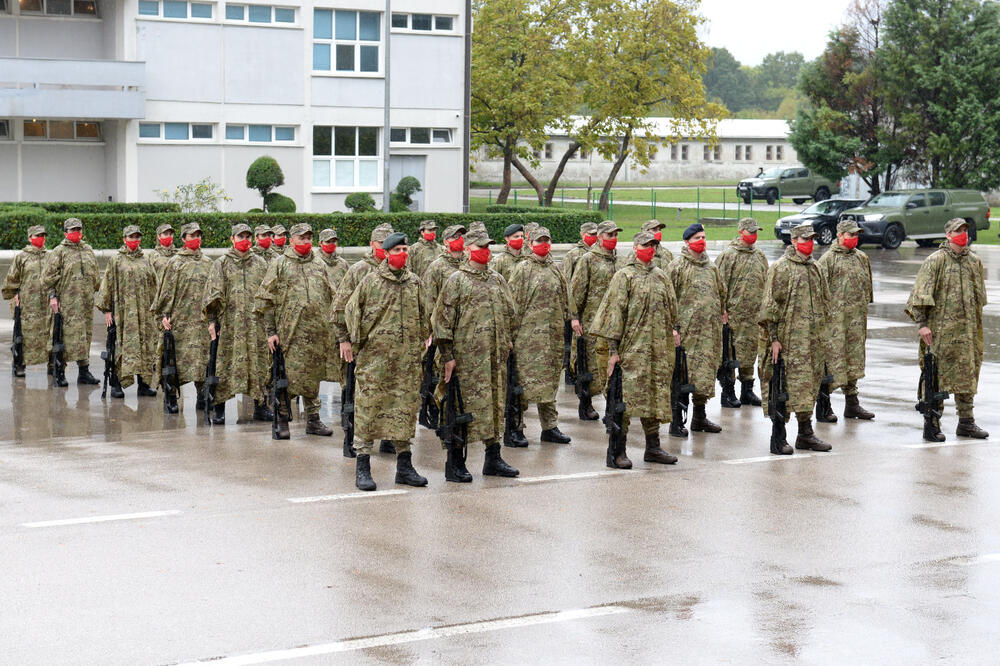Dobrovoljci položili zakletvu, Foto: Ministarstvo odbrane