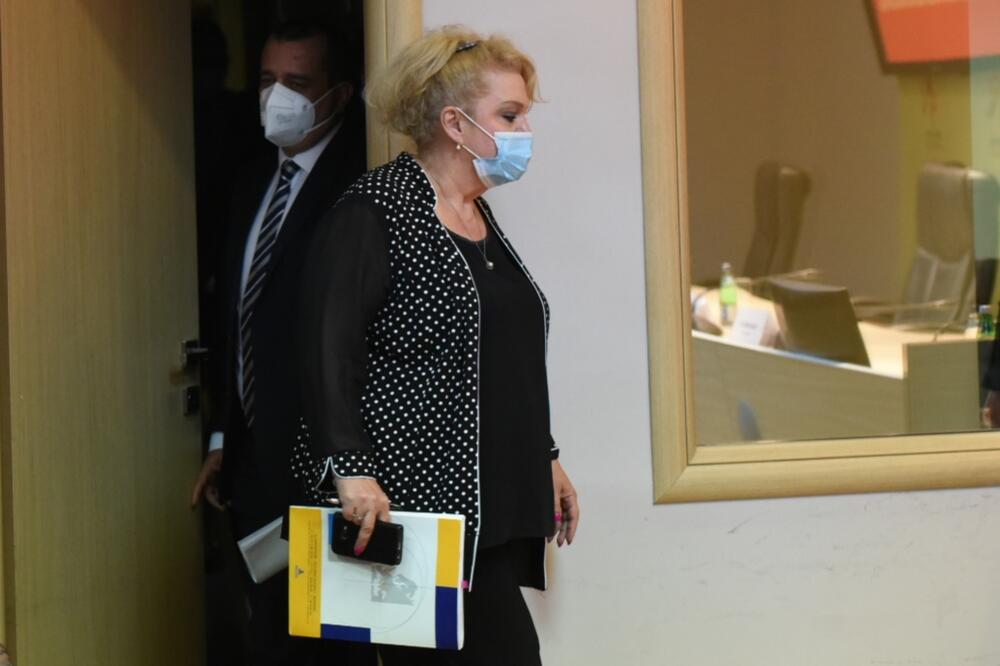 Tražila tri mjeseca da Miloš skupi 380.000 eura: Lidija Vukčević, Foto: Savo Prelević