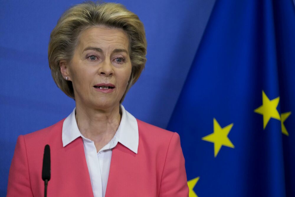 Ursula fon der Lajen, Foto: AP Photo