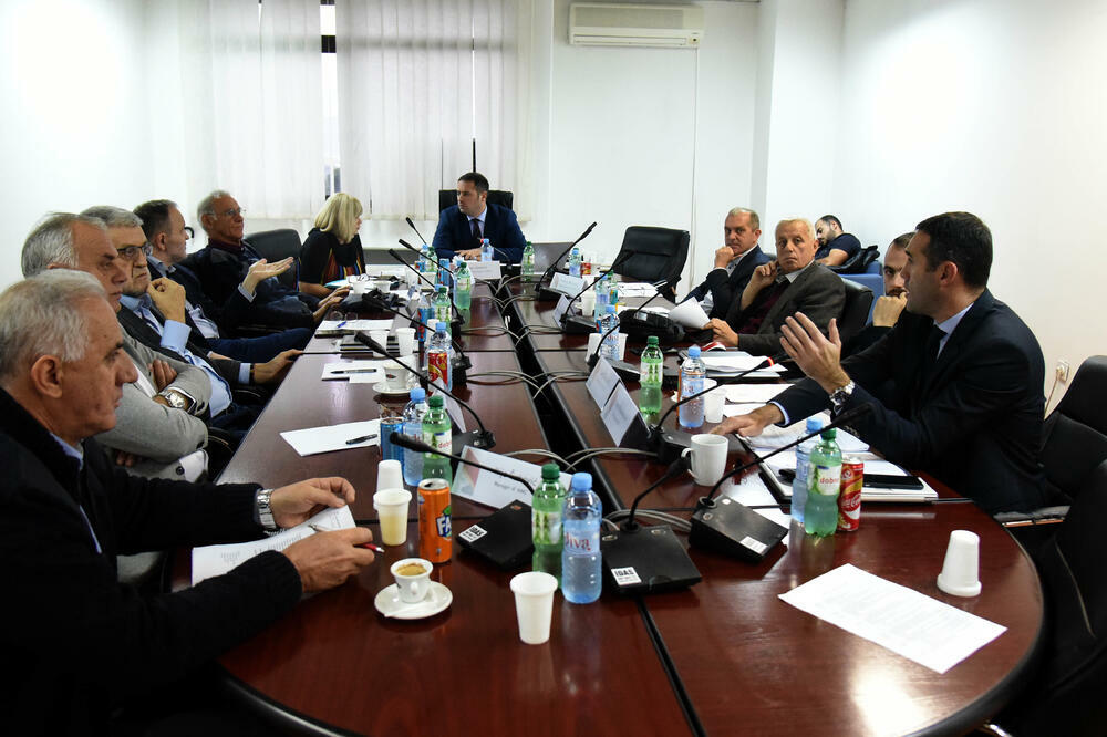 Savjet RTCG, decembar 2019., Foto: Vijesti/Boris Pejović