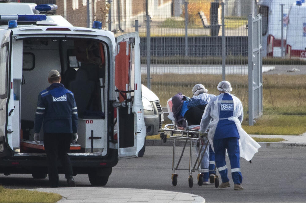 Detalj iz Moskve, Foto: AP Photo