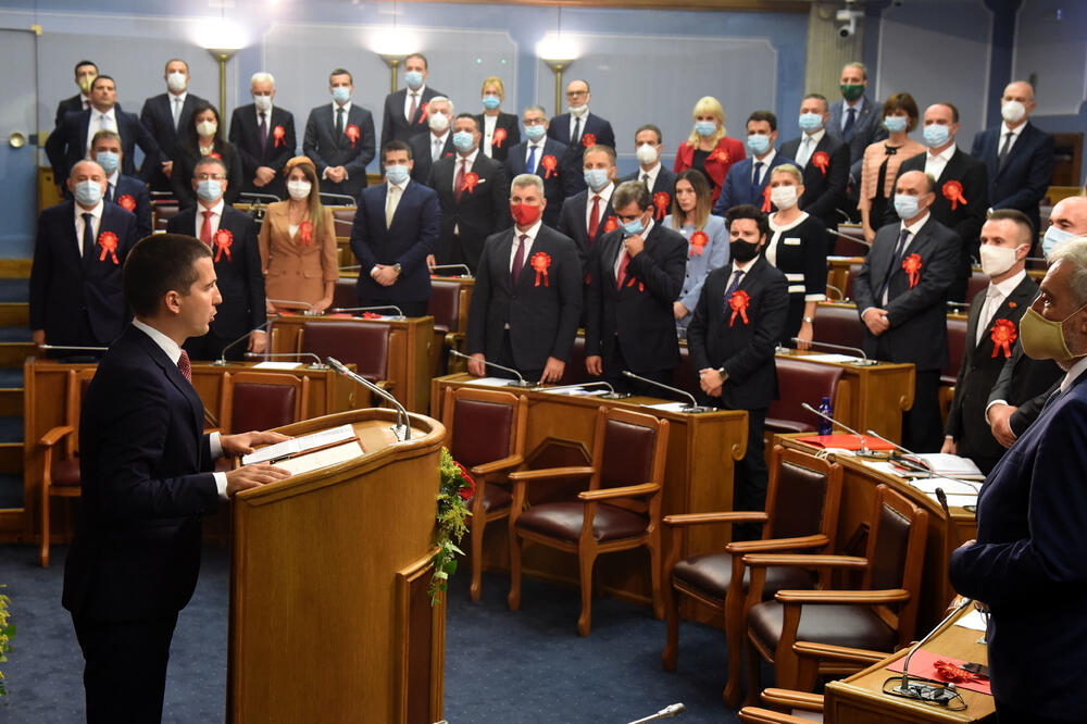 “Pred nama je veliki zadatak koji moramo ispuniti”: Novi saziv Skupštine, Foto: Boris Pejović
