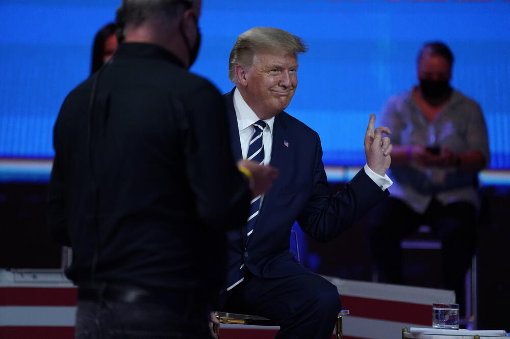 Tramp u studiju, Foto: Beta/AP