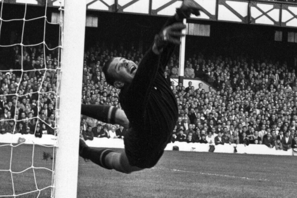 Lav Jašin, zvani “crni pauk”, jedan je od najvećih favorita, Foto: Central Press