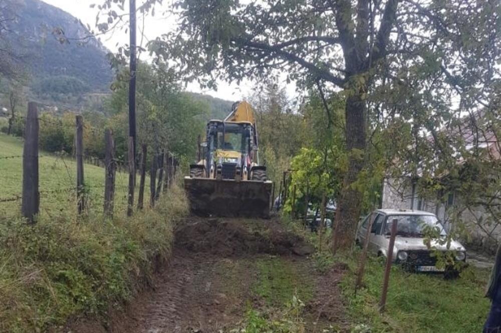 Radovi u Slatini, Foto: Jadranka Ćetković