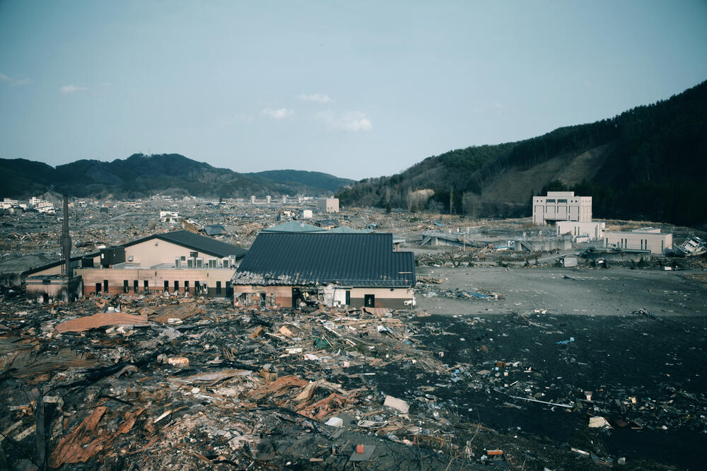 Cistejrne centrale oštećene nakon cunamija 2011., Foto: Shutterstock