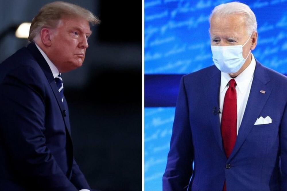 Tramp i Bajden, Foto: Reuters