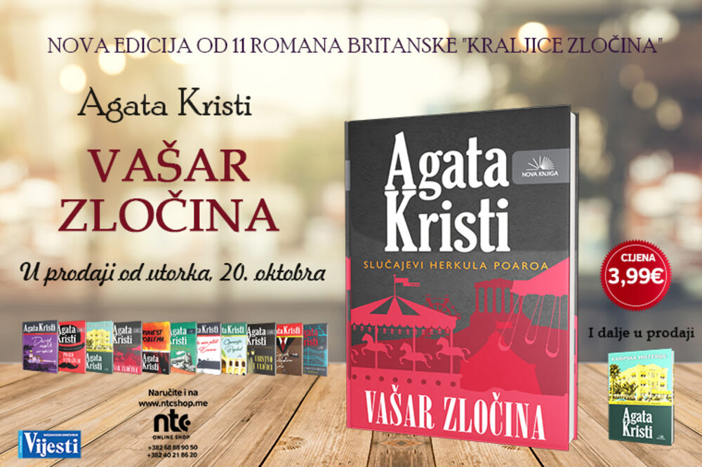 Misterija Ariadne Oliver, Foto: Vijesti online