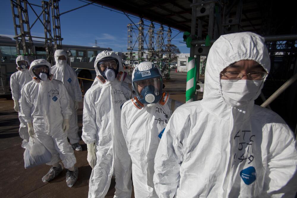 Fukušima 2011., Foto: AP Photo
