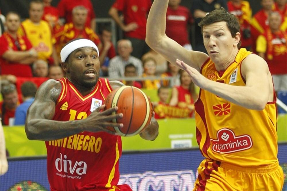 Tajris Rajs u dresu Crne Gore, Foto: Euroleague