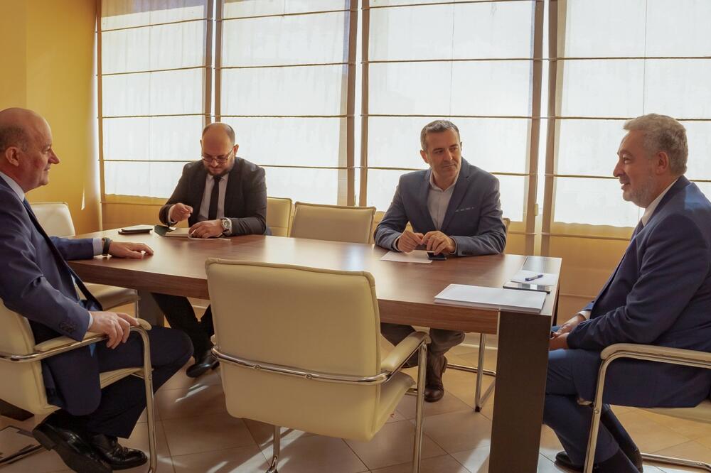 Sa sastanka, Foto: Koalicija Za budućnost Crne Gore