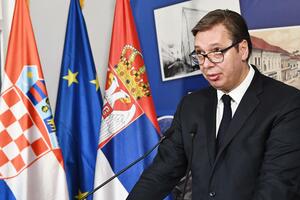 Vučić: Dijalogom do povjerenja između Srbije i Hrvatske