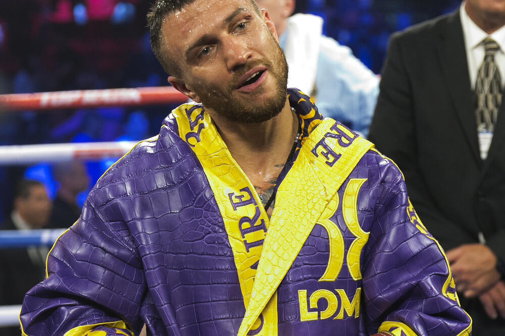 Lomačenko, Foto: AP