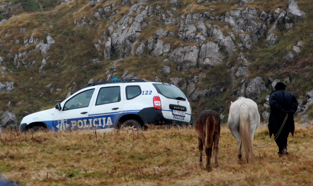 <p>Planinka Mileva Gara Jovanović, za Vijesti je kazala da su se čuvari Sinjajevine na toj planini okupili da dočekaju vojsku, ugoste ih i pozovu da odustanu od vježbe</p>