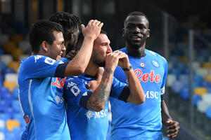 Moćan je Gatuzov Napoli: Atalanta primila četiri gola za 20 minuta