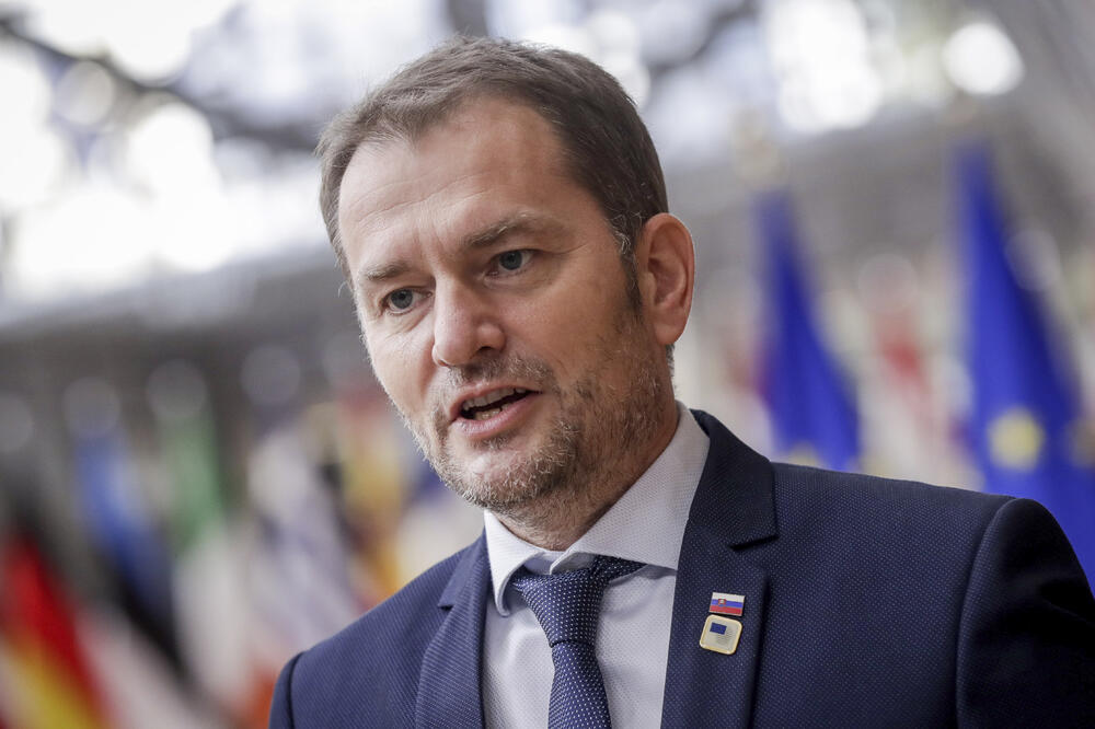 Slovački premijer Igor Matovič, Foto: AP Photo