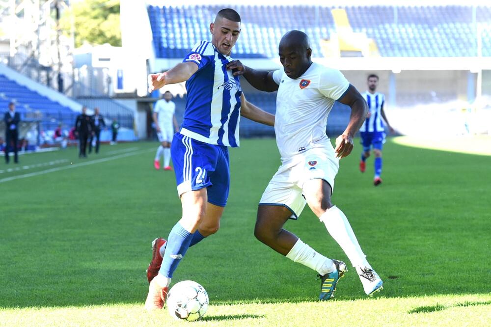 Sopo na meču protiv Budućnosti, Foto: Savo Prelević