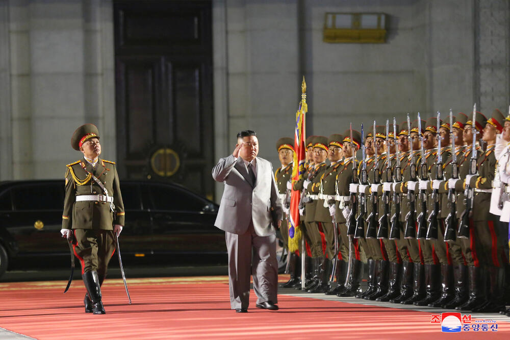 Lider S.Koreje, Kim Džong Un, Foto: Reuters