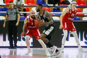 Prva pobjeda Partizana, FMP pao u drugom poluvremenu