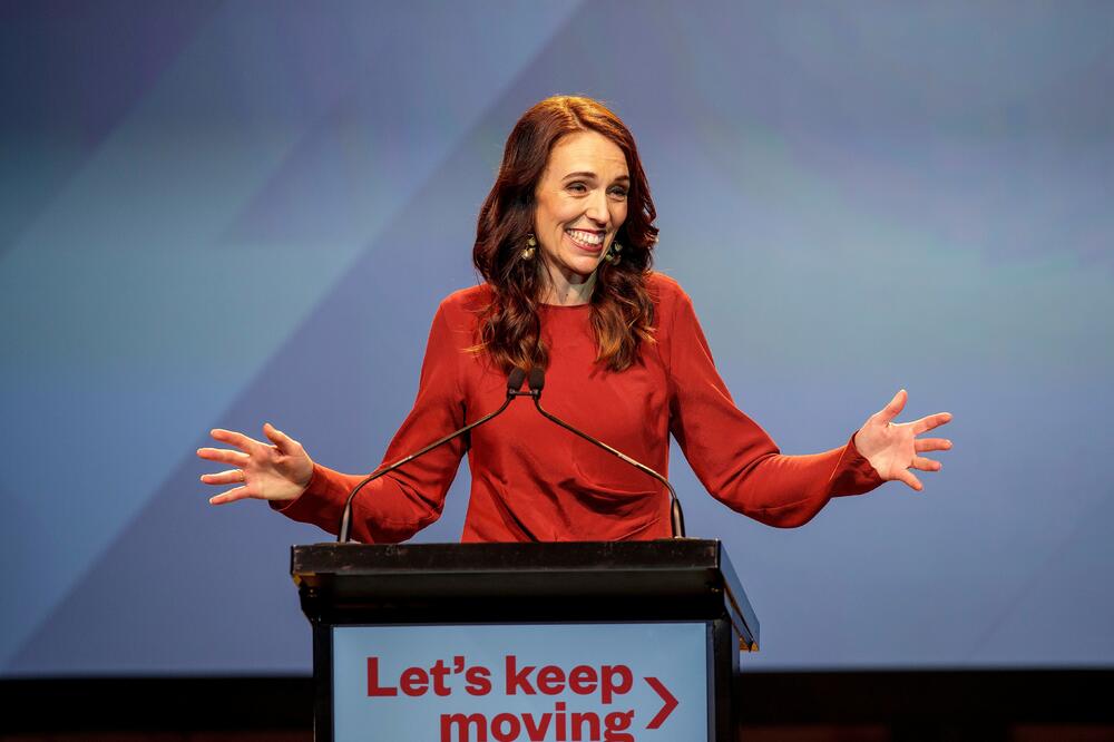 Džasinda Ardern, Foto: Reuters