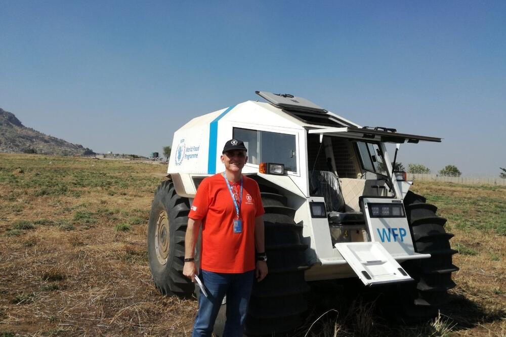 Testiranje specijalnog vozila u Južnom Sudanu, Foto: Privatna arhiva