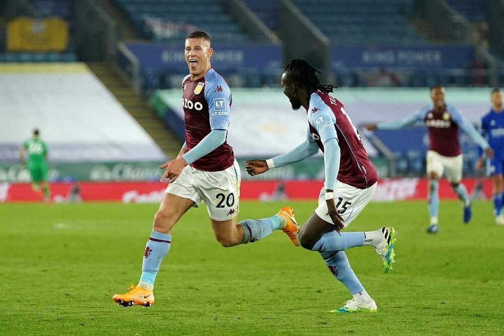 Barkli je evrogolom u nadoknadi zaledio "lisice", Foto: Flashscore.com