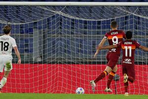 Sedmica na Olimpiku, Roma dala pet golova