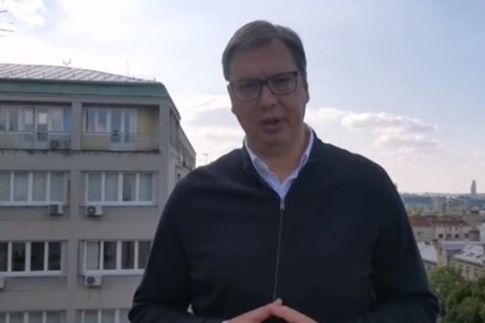 Vučić, Foto: Instagram